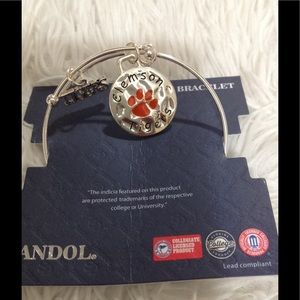 BRAND NEW SANDOL Clemson Tigers NCAA bracelet
